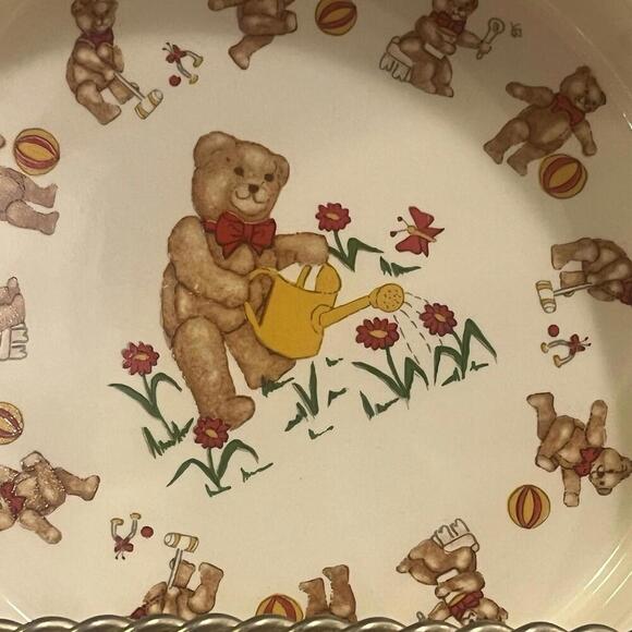 Mason's Ironstone Teddy Bear Cereal Bowl--1984 Ironstone Made In England - Picture 5 of 7